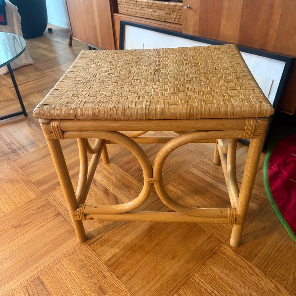 Bamboo table